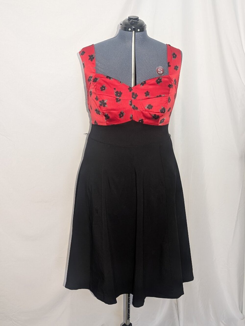 Torrid Swing Rockabilly Sweetheart Pin Up Dress